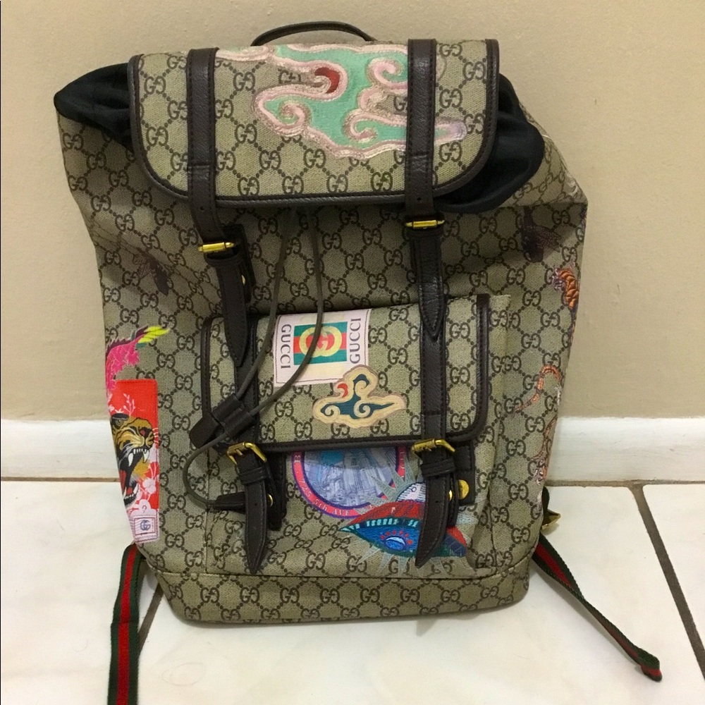 Super cute Gucci backpack!!!!!